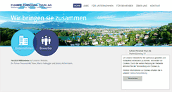 Desktop Screenshot of fuhrerpersonal.ch