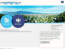 Tablet Screenshot of fuhrerpersonal.ch